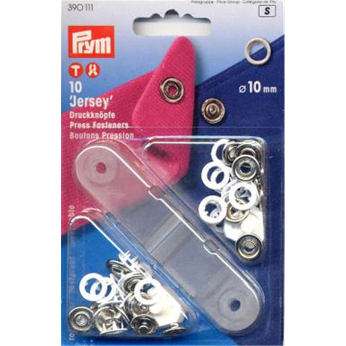 Boutons pressions 'Jersey' Boutons pressions 'Jersey'