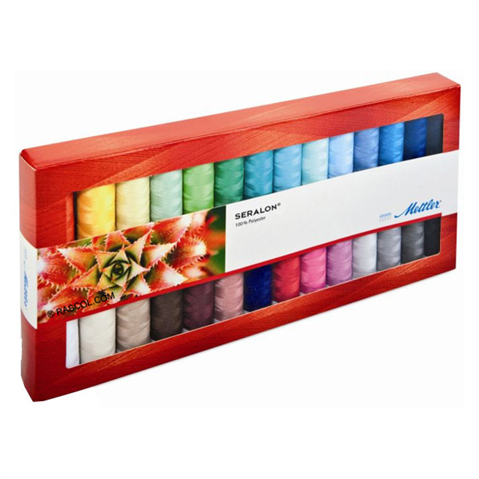 Box bobine 28 x 200m polyester N°100 Box bobine 28 x 200m polyester N°100