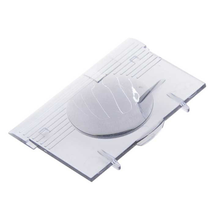 Cache, couvercle logement canette Cache, couvercle logement canette