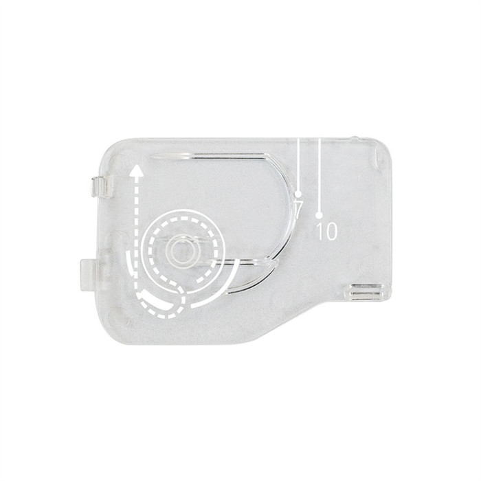 Cache, couvercle logement canette Cache, couvercle logement canette