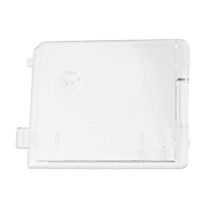 Cache, couvercle logement canette Cache, couvercle logement canette