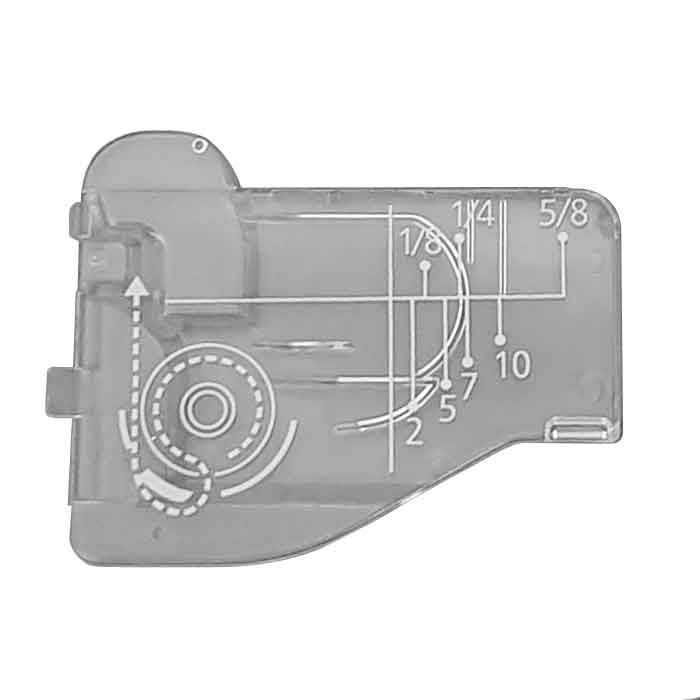 Cache, couvercle logement canette NX7 Cache, couvercle logement canette NX7