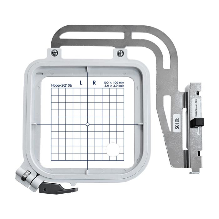 Cadre à broder 100x100mm "SQ10b" Janome Cadre à broder 100x100mm "SQ10b" Janome