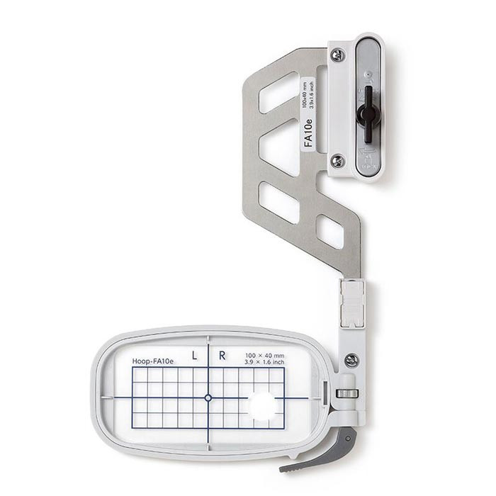 Cadre à broder 100x40mm "FA10e" Janome Cadre à broder 100x40mm "FA10e" Janome