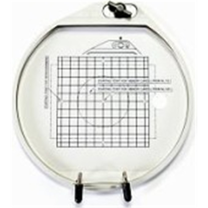 Cadre à broder 126x110mm rond "F" Cadre à broder 126x110mm rond "F"