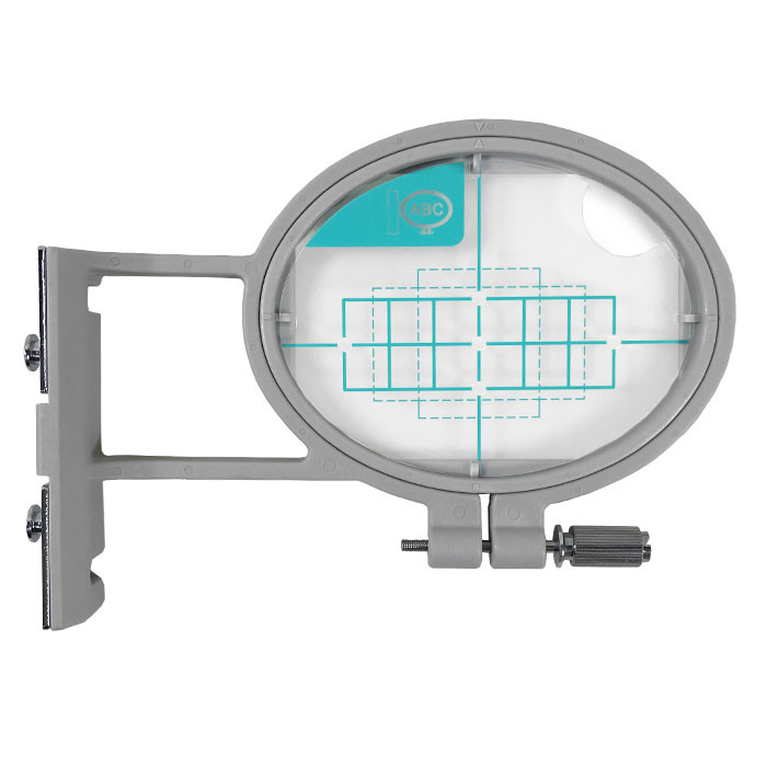 Cadre à broder (EF61) 20X60mm Brother Cadre à broder (EF61) 20X60mm Brother