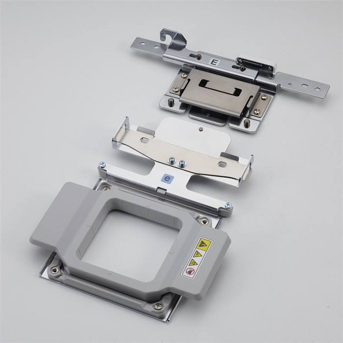 Cadre magnétique 50x50mm + support "E" Cadre magnétique 50x50mm + support "E"