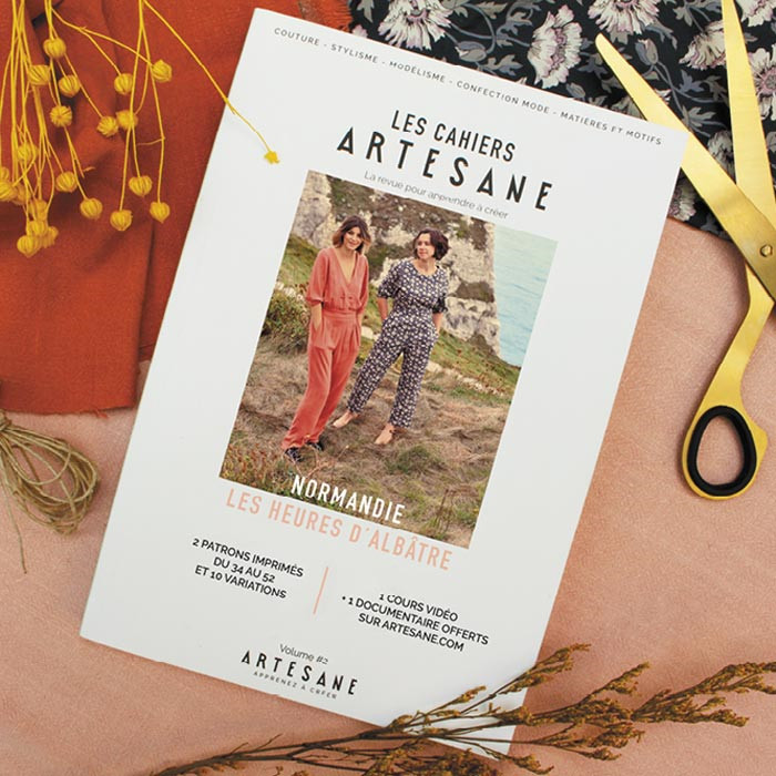 Cahiers Artesane 2, Les heures d'Albâtre Cahiers Artesane 2, Les heures d'Albâtre