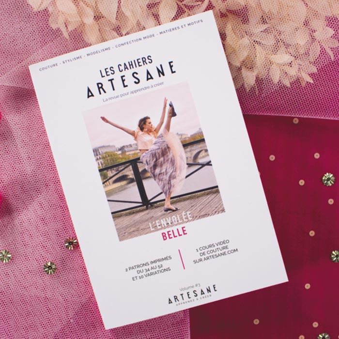 Cahiers Artesane 3, L'envolée Belle Cahiers Artesane 3, L'envolée Belle