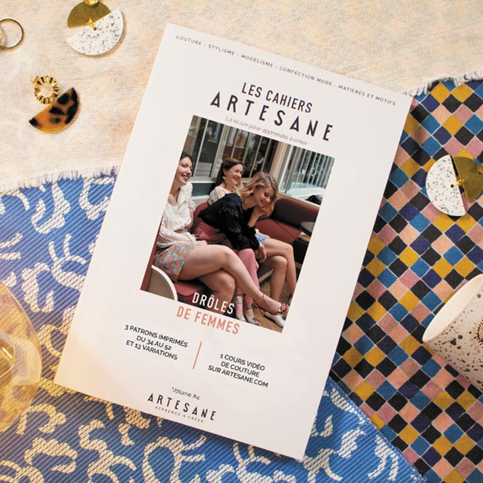 Cahiers Artesane 4, Drôles de femmes Cahiers Artesane 4, Drôles de femmes