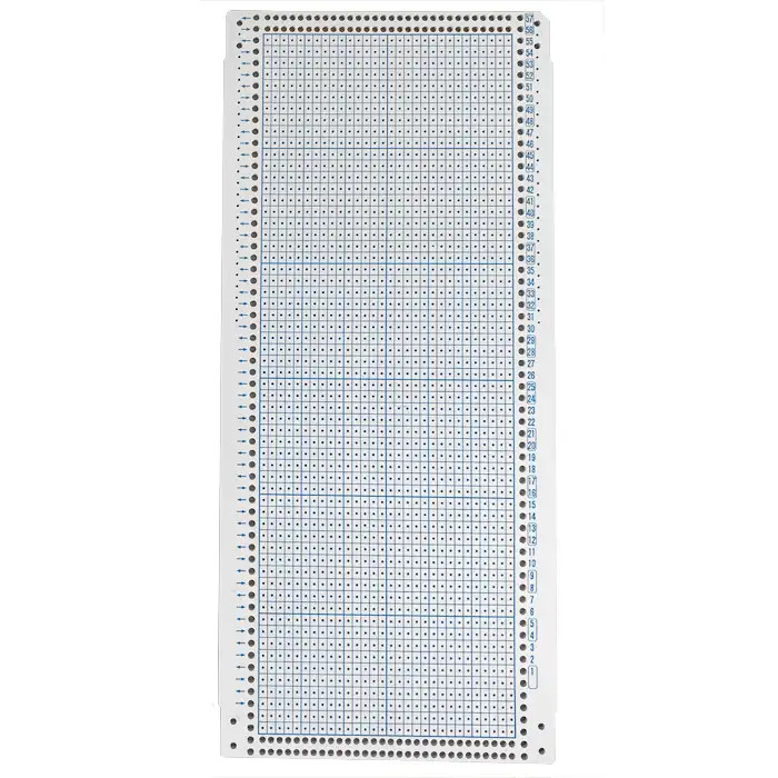 Cartes vierges à perforer 30 mailles Cartes vierges à perforer 30 mailles