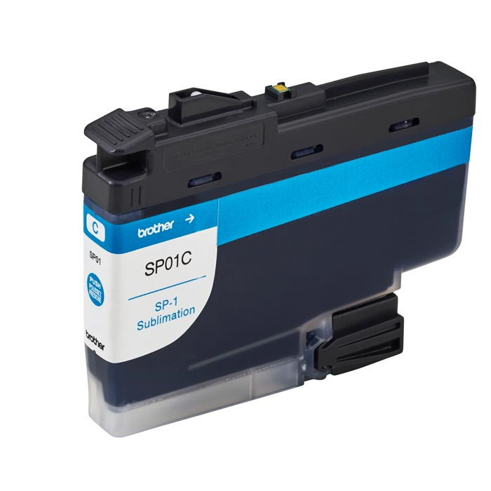 Cartouche d'encre Cyan SP01C pour Brother SP-1 Cartouche d'encre Cyan SP01C pour Brother SP-1