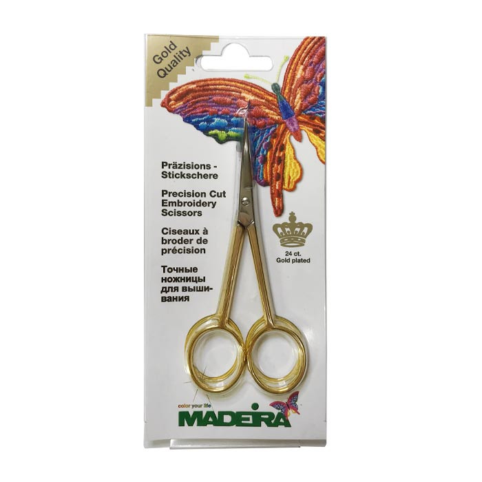 Ciseaux à broder courbés 10,5 cm Ciseaux à broder courbés 10,5 cm