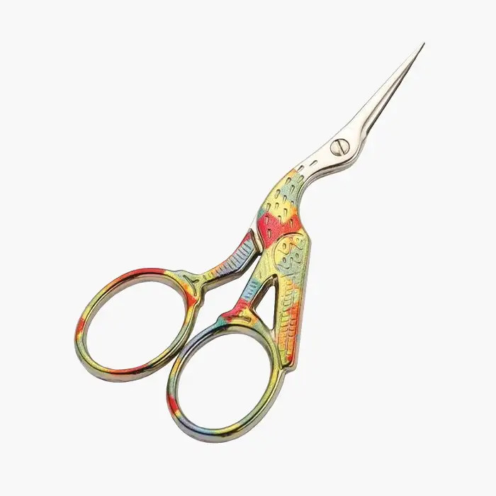 Ciseaux broderie Cigogne Rainbow Ciseaux broderie Cigogne Rainbow