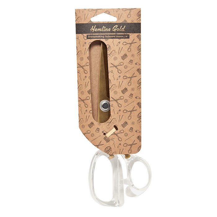 Ciseaux couture 200mm Hemline Gold Ciseaux couture 200mm Hemline Gold