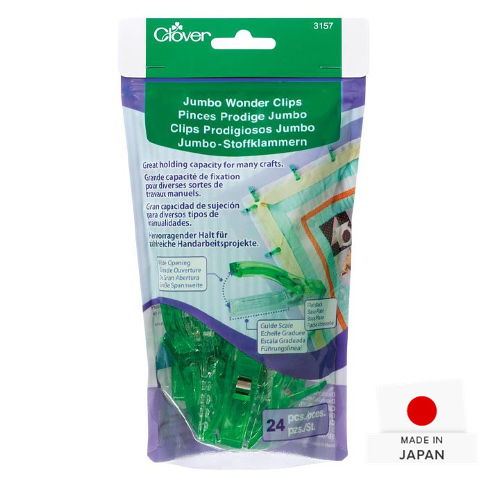 Clips (24) Prodige Jumbo Clover Clips (24) Prodige Jumbo Clover