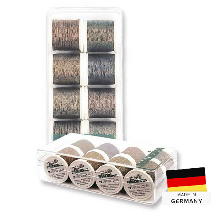 Coffret fils Metallic Soft 8x200m N°40 Coffret fils Metallic Soft 8x200m N°40