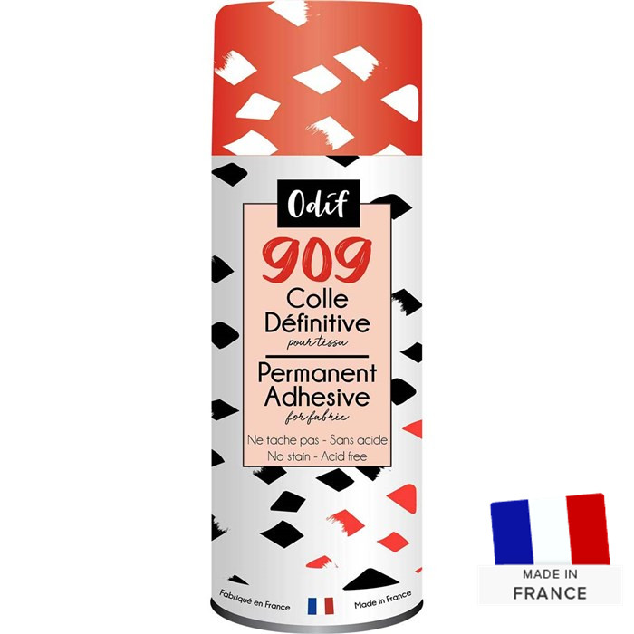Colle définitive pour tissu - Odif 909 - 250 ml Colle définitive pour tissu - Odif 909 - 250 ml