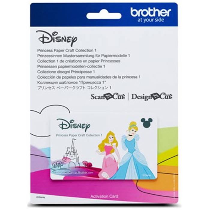 Collection n°2 Disney Princesses CADSNP02 Collection n°2 Disney Princesses CADSNP02