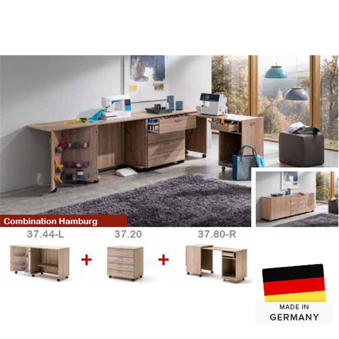 Combinaison de meubles Base Hamburg Combinaison de meubles Base Hamburg