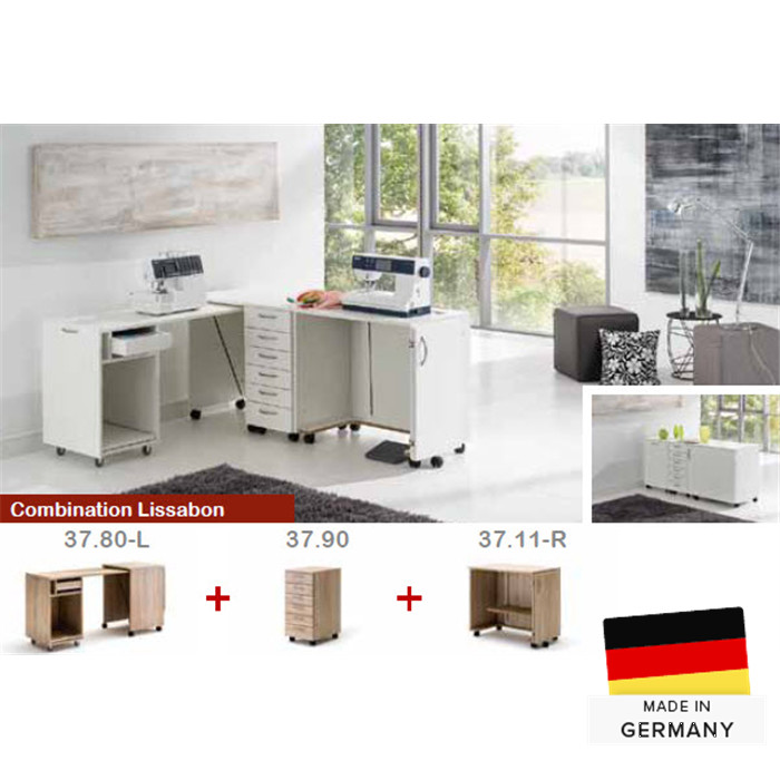 Combinaison de meubles Base Lissabon Combinaison de meubles Base Lissabon