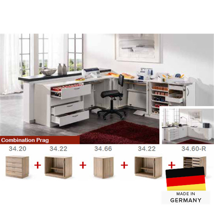 Combinaison de meubles Stack Prag Combinaison de meubles Stack Prag