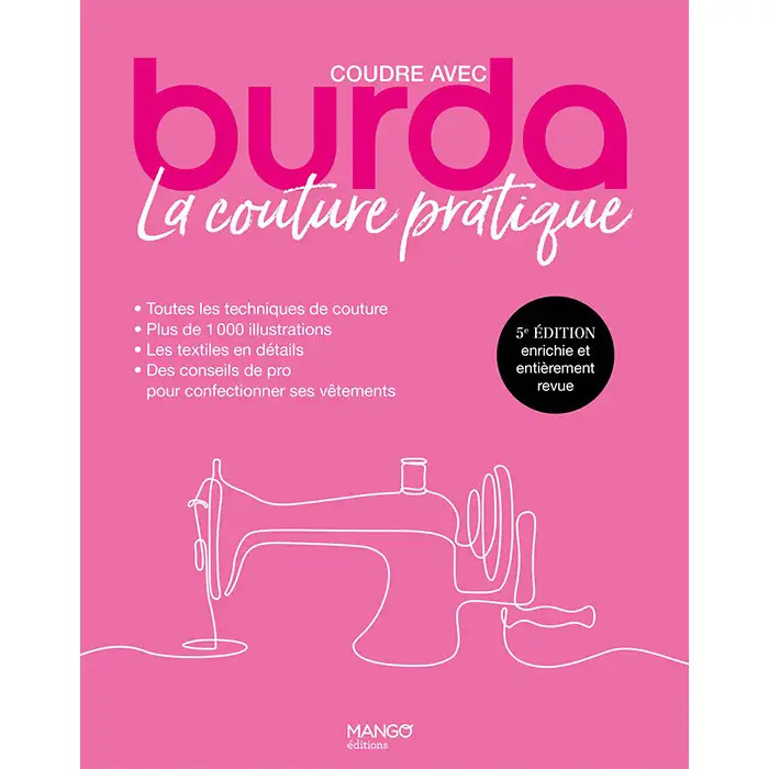 Coudre avec Burda : La couture pratique Coudre avec Burda : La couture pratique