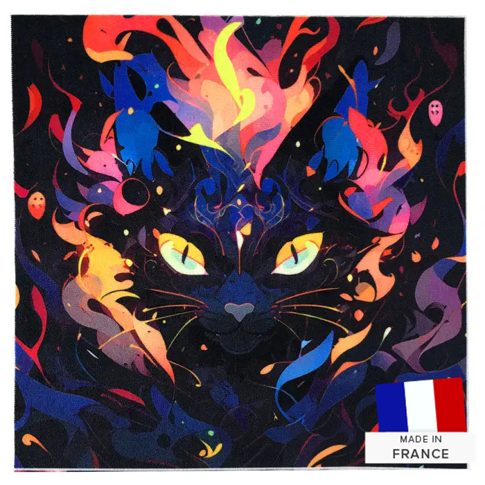 Coupon B PHELIX velours 22,4 x 22,4cm Coupon B PHELIX velours 22,4 x 22,4cm