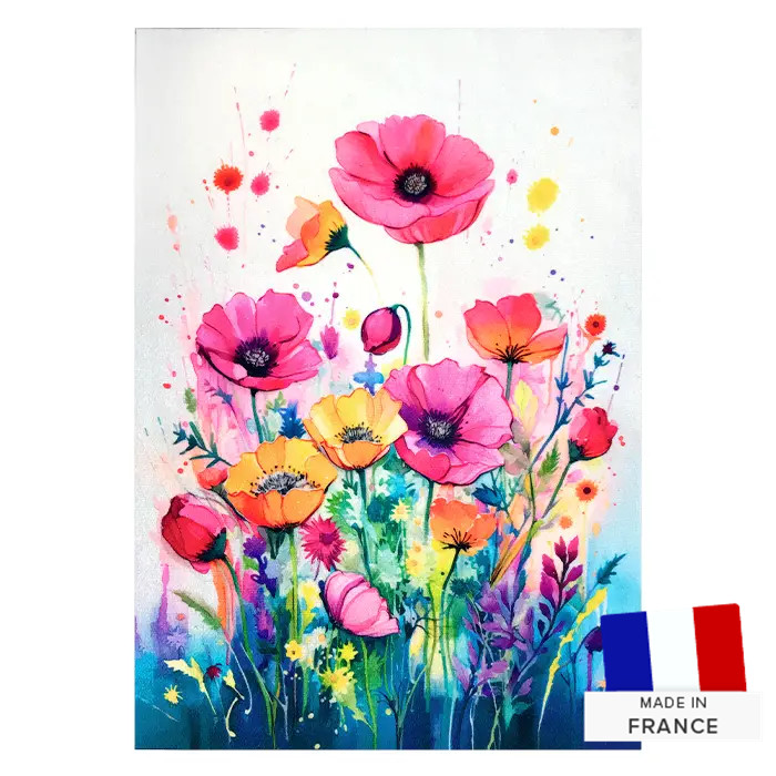 Coupon G LICOTS velours 20,50x28,90cm Coupon G LICOTS velours 20,50x28,90cm