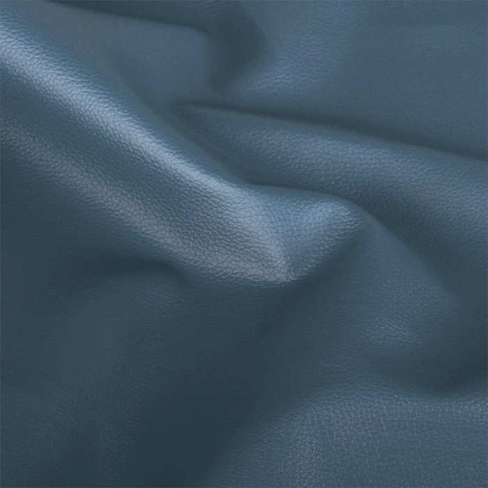 Coupon simili cuir Bleu jeans 50x140 cm Coupon simili cuir Bleu jeans 50x140 cm