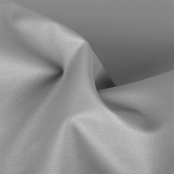 Coupon simili cuir Gris 50x140 cm Coupon simili cuir Gris 50x140 cm