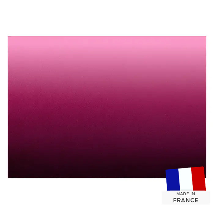 Coupon UNI Rose Dégradé velours 50x70cm Coupon UNI Rose Dégradé velours 50x70cm