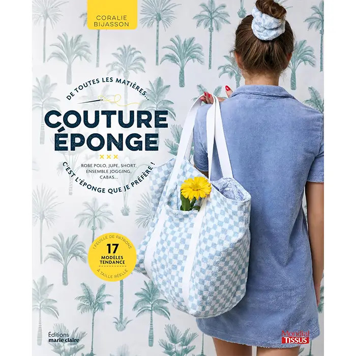 Couture éponge par Coralie Bijasson (Marie-Claire) Couture éponge par Coralie Bijasson (Marie-Claire)