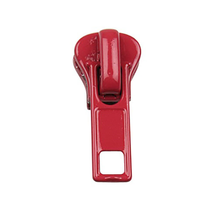 Curseur rouge pour fermeture à glissière Curseur rouge pour fermeture à glissière