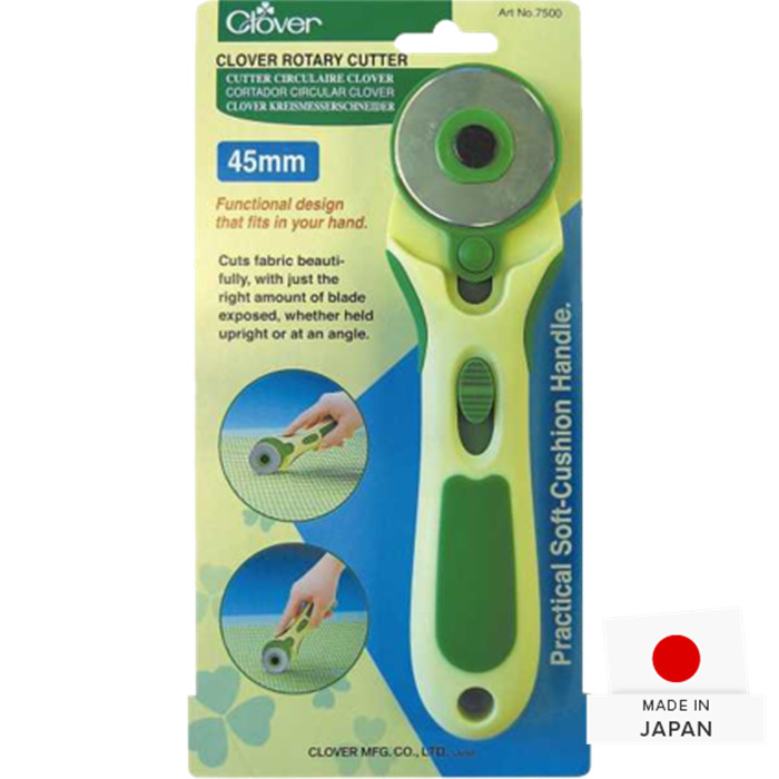 Cutter rotatif 45mm Clover Cutter rotatif 45mm Clover