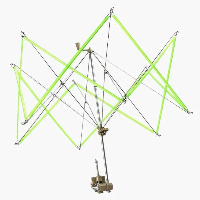 Dévidoir parapluie en métal pour laine Dévidoir parapluie en métal pour laine