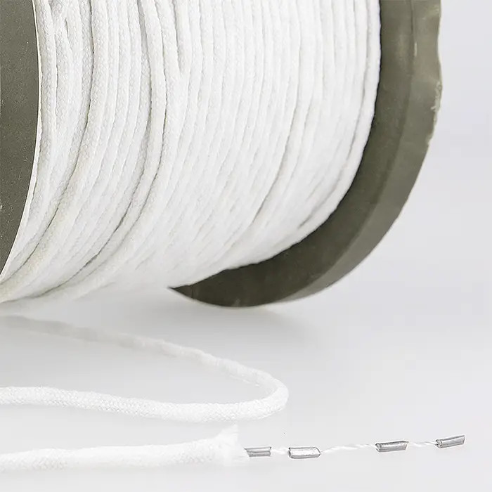 Drisse - Fil de plomb 50g au mètre blanc Drisse - Fil de plomb 50g au mètre blanc