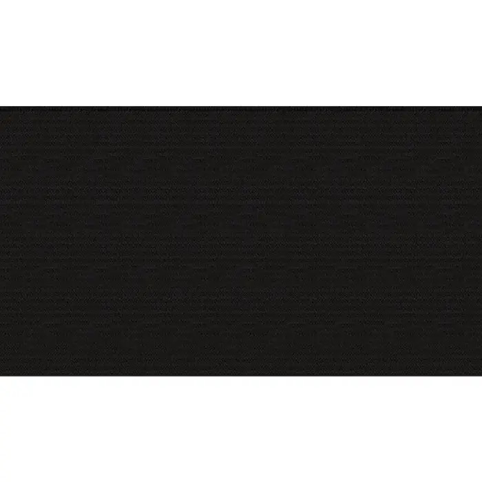 Elastique 100 mm noir /m Elastique 100 mm noir /m