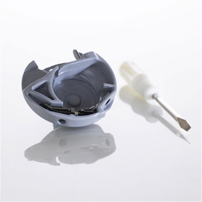 Embase, boitier à canette gros fils Pfaff (J) Embase, boitier à canette gros fils Pfaff (J)