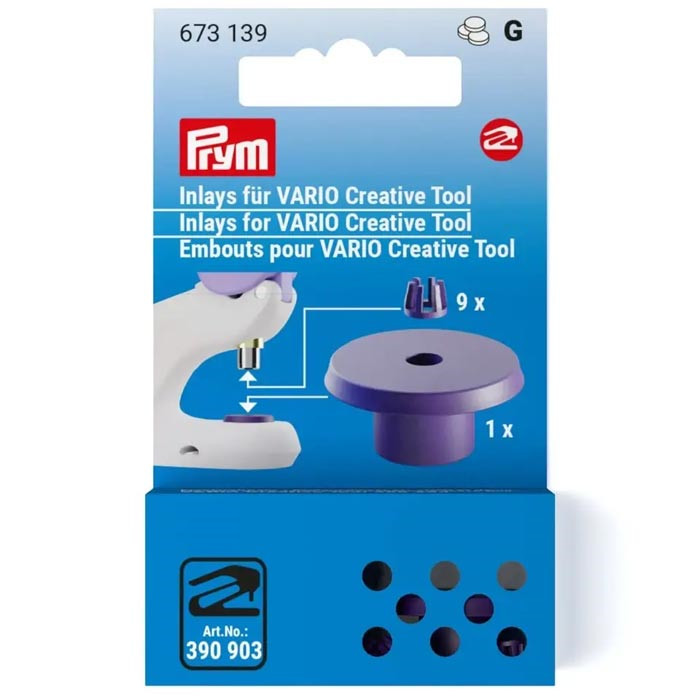 Embouts pour pince Vario Creative Tool PRYM Embouts pour pince Vario Creative Tool PRYM