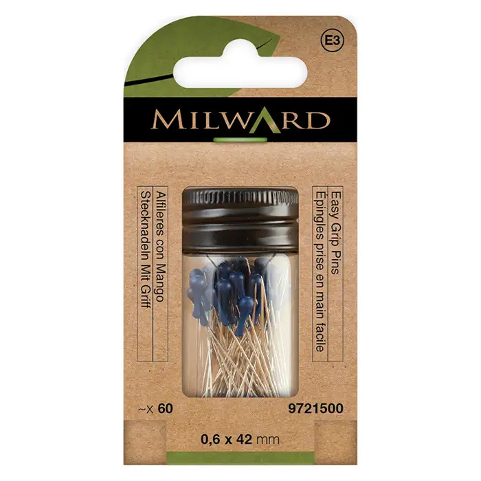 Epingles prise de main facile 42mm (60pcs) Epingles prise de main facile 42mm (60pcs)