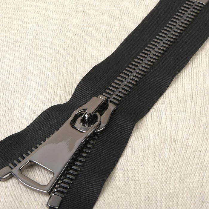Fermeture à glissière non séparable métal XL 40 cm Fermeture à glissière non séparable métal XL 40 cm