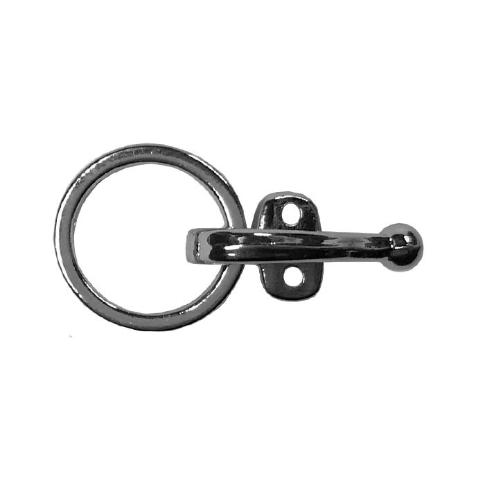 Fermeture anneau et crochet Fermeture anneau et crochet