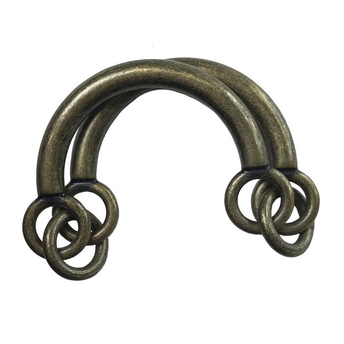 Fermeture métal 30mm - Bronze Fermeture métal 30mm - Bronze