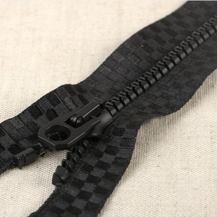 Fermeture séparable mailles rondes 60 cm Fermeture séparable mailles rondes 60 cm