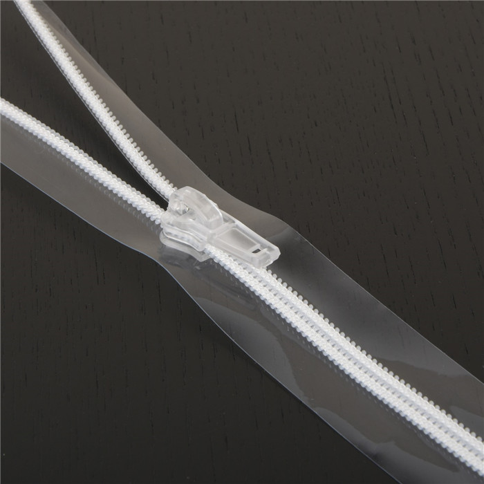 Fermeture séparable transparente 60 cm Fermeture séparable transparente 60 cm