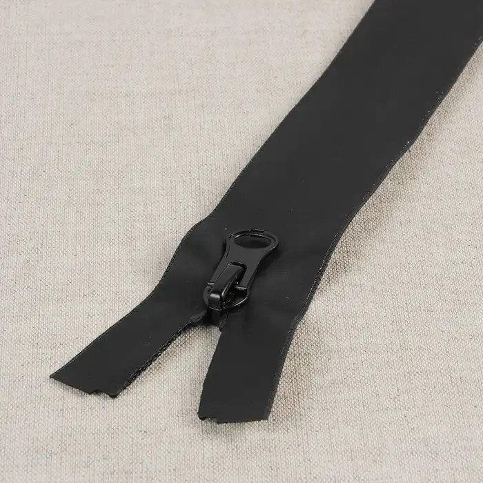 Fermeture sport déperlante 65 cm Noir Fermeture sport déperlante 65 cm Noir
