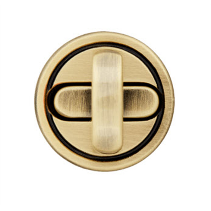 Fermoir sac métal 20mm bronze Fermoir sac métal 20mm bronze