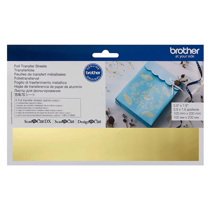 Feuilles transfert métallisées Or (4) CAFTSGLD1 Feuilles transfert métallisées Or (4) CAFTSGLD1