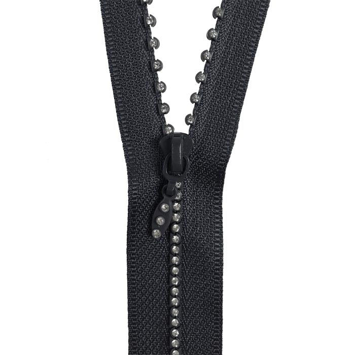 FG non séparable strass grise 30cm FG non séparable strass grise 30cm